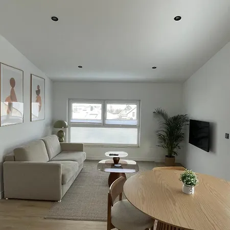 Moderne Und Helle In Soehlde Apartment Sohlde