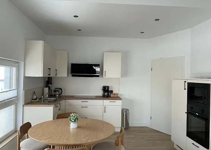 Apartmán Moderne Und Helle In Soehlde