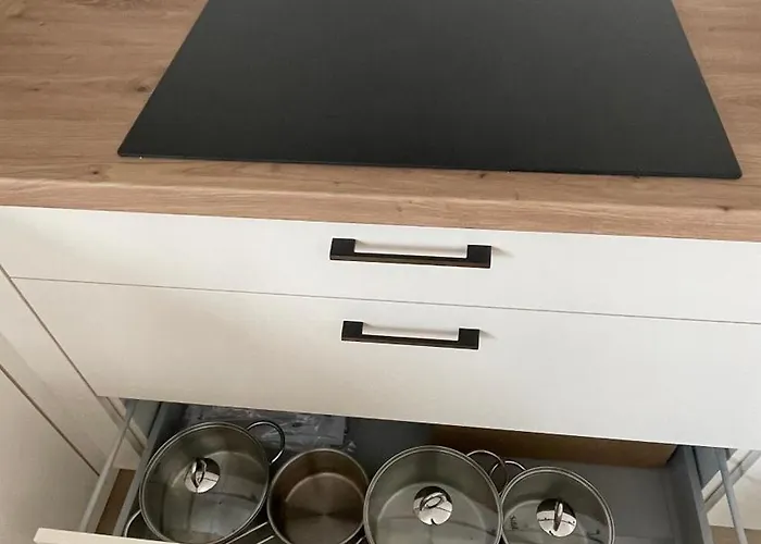 Apartmán Moderne Und Helle In Soehlde Sohlde