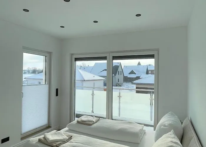 Apartmán Moderne Und Helle In Soehlde *